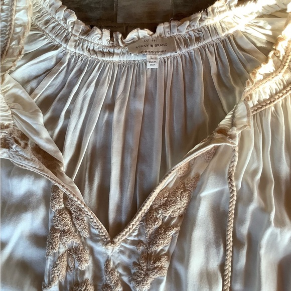 Lucky Brand Blouse - Size L - Picture 2 of 5